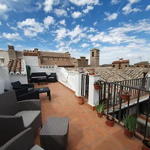 Apartamento Toledorooms Estrella Con Azotea En El Casco, Toledo